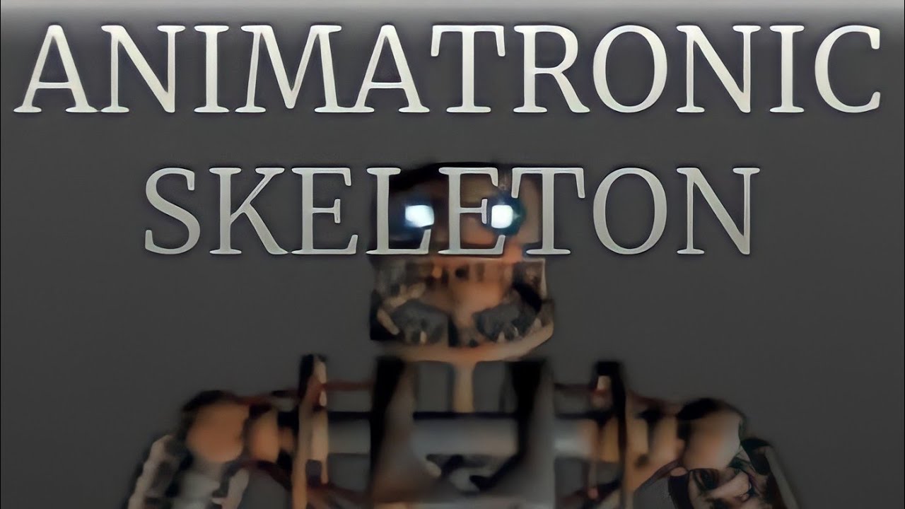Roblox Survive The Night - Slasher Animatronic Skeleton 😱 - YouTube