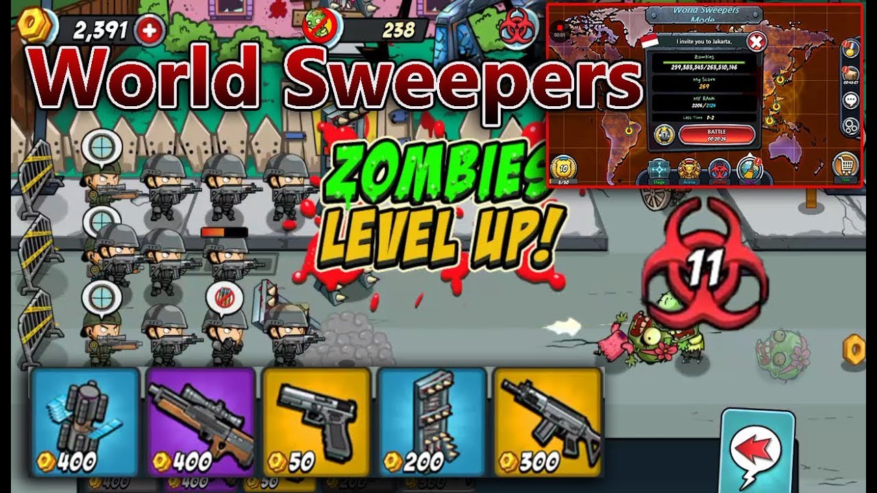 Swat And Zombies S2 World Sweepers Mode Youtube