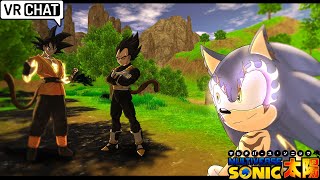 Multiverse Sonic Reunites With Multiverse Vegeta [VRChat]