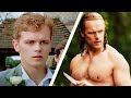 Sam Heughan BEFORE and AFTER