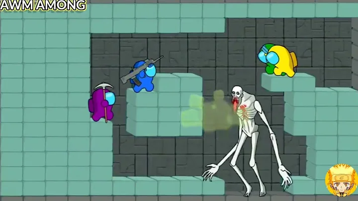 Avengers VS scp-096 scp-173 animation episode 15 AMONG US ANIMATION 15