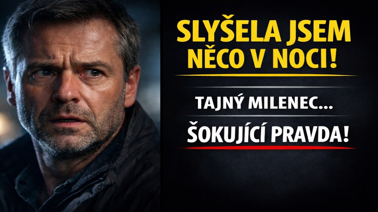 Myslel jsem, že umírá. Ale pak jsem zaslechl její noční rozhovor a všechno se změnilo.