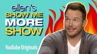 Chris Pratt Takes On Ellen’s Burning Questions