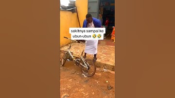 sakitnya sampai ke ubun ubun 🤣 #kocak #comedy