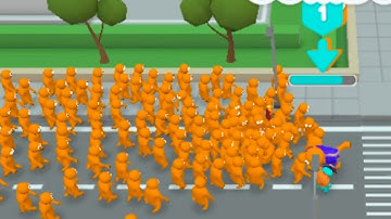 Gangs.io (Crowd City) World Record Map Control: 100.00% #8