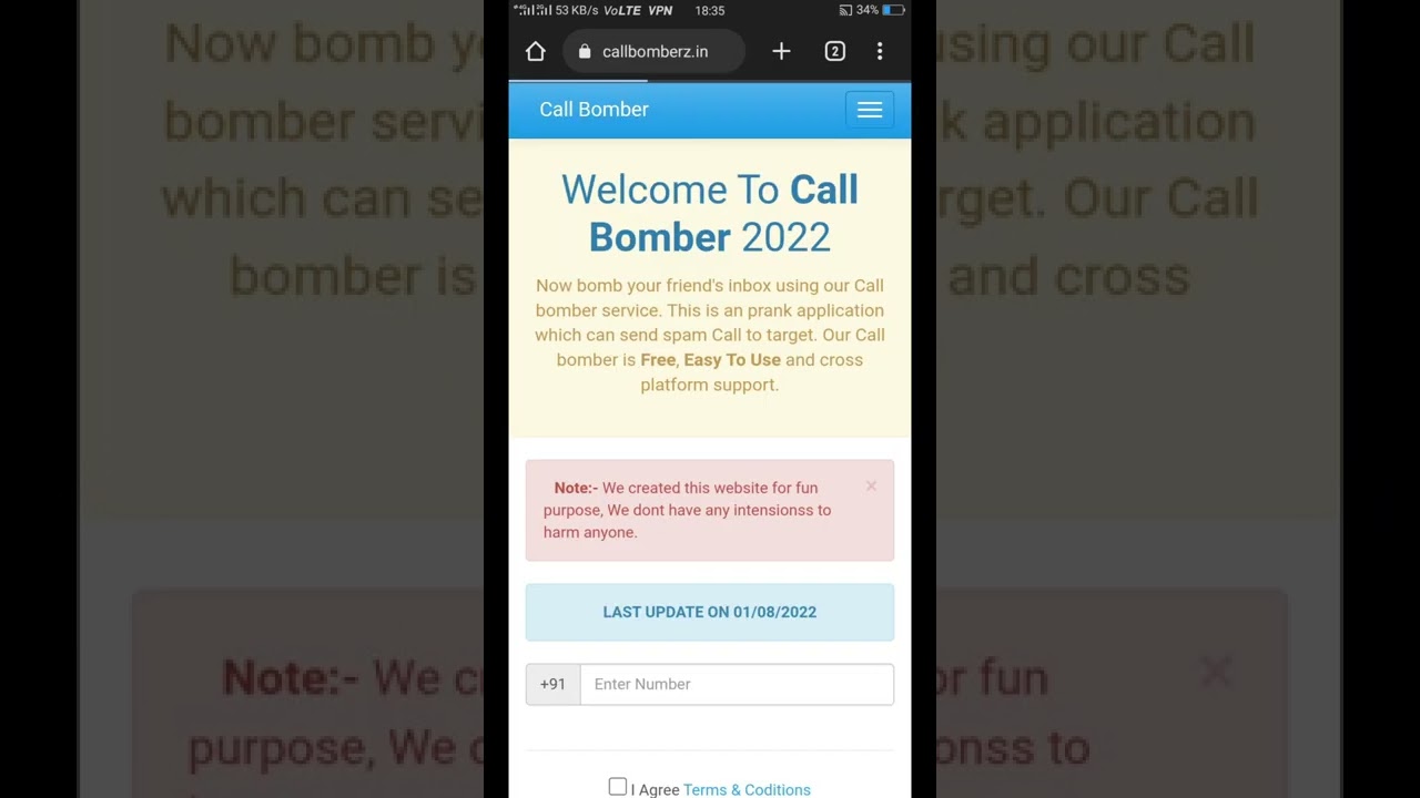 Prank call website for your friends l apne friend ko fake call kare 