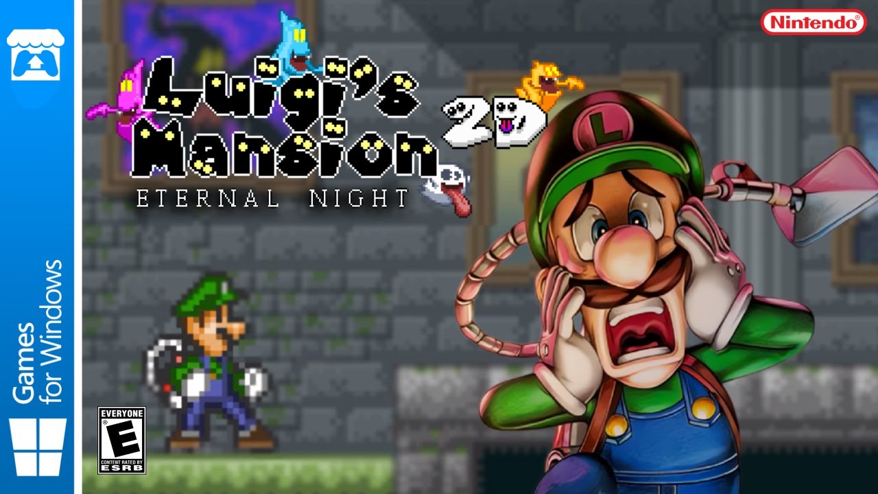 Luigi's Mansion 2D: Eternal Night – Beta Demo