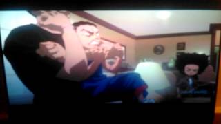 The Boondocks Lando Vs. Rliey