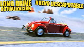 Nuevo COCHE, ARMAS, MOTOR, ITEMS... - Actualización LONG DRIVE | Gameplay Español