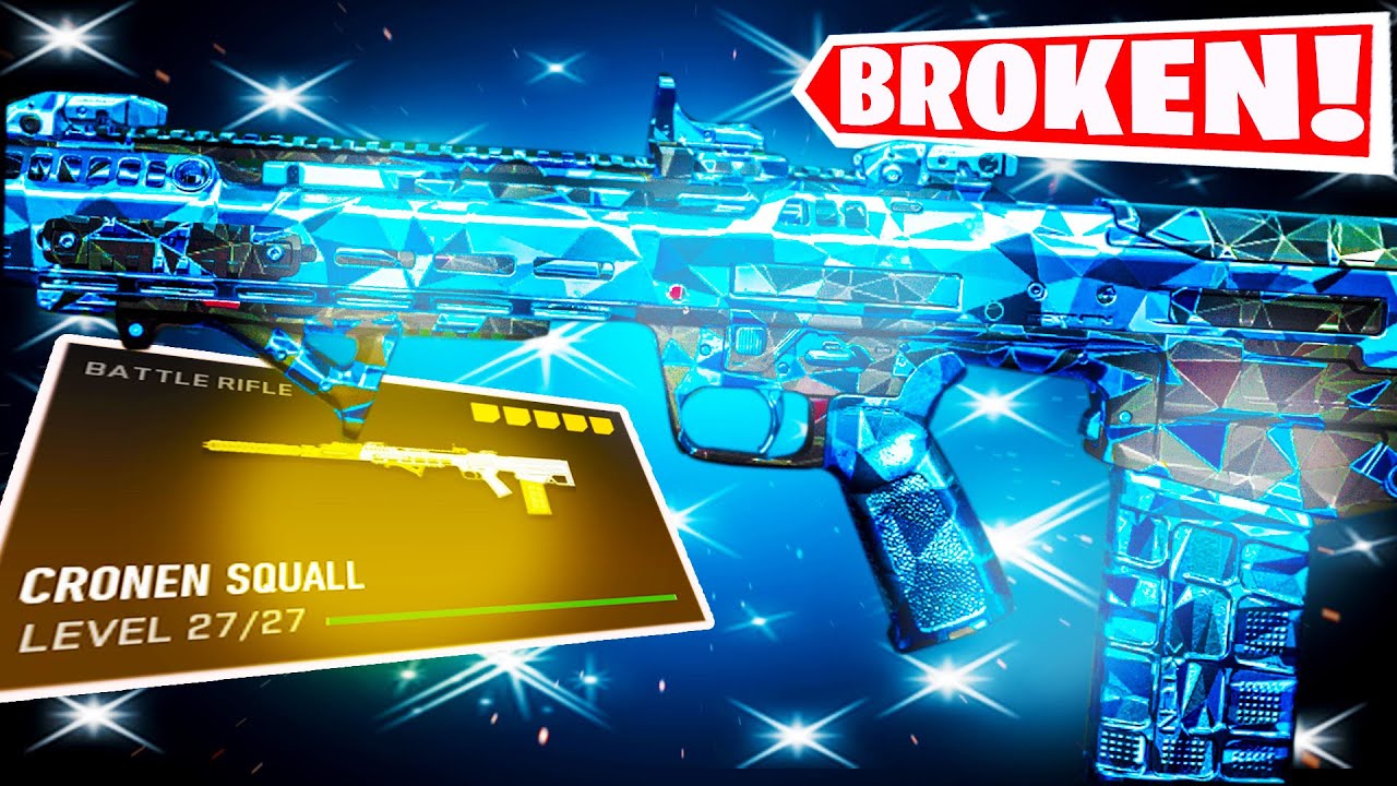 the new *BROKEN* CRONEN SQUALL CLASS is META in WARZONE 2! (Best Cronen ...