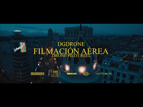 DGDRONE Reel Filmación Aérea