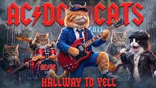 Acdc Cats - Hallway To Yell Official Meowsic Video