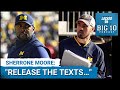 SPYGATE: Michigan Football Coach Looks Forward to Release of Connor Stalions Texts by NCAA