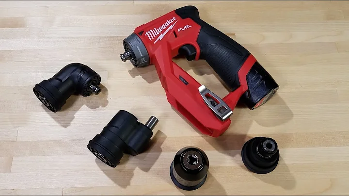 Milwaukee M12 FUEL 4-in-1 Installation Drill/Driver Review