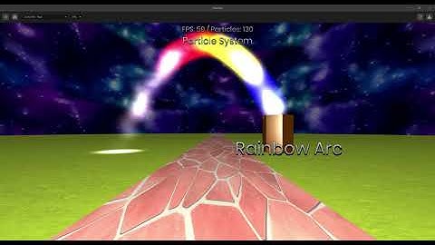 Buildbox Particle System Preview - Update 18/10/2020