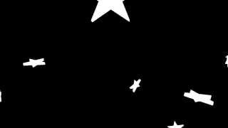 4K Flying Stars Matte Transition