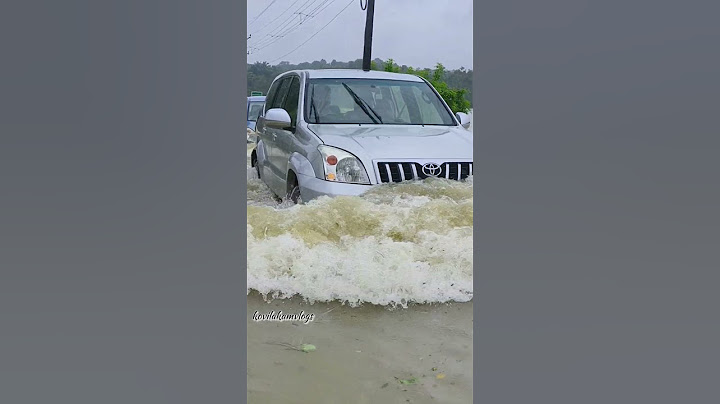 മഴ പിന്നെയും പണി തന്നു