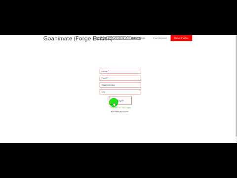 Goanimate Rip Off Testing Out Goanimate Forge (A Rip-off Of Goanimate) - YouTube