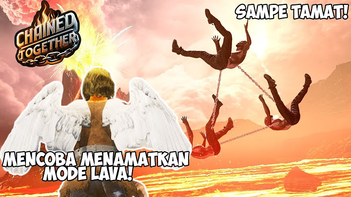 AKU MENCOBA MENAMATKAN MODE LAVA SOLO FT@khairanstream CHAINED TOGETHER #shorts #short #shortslive