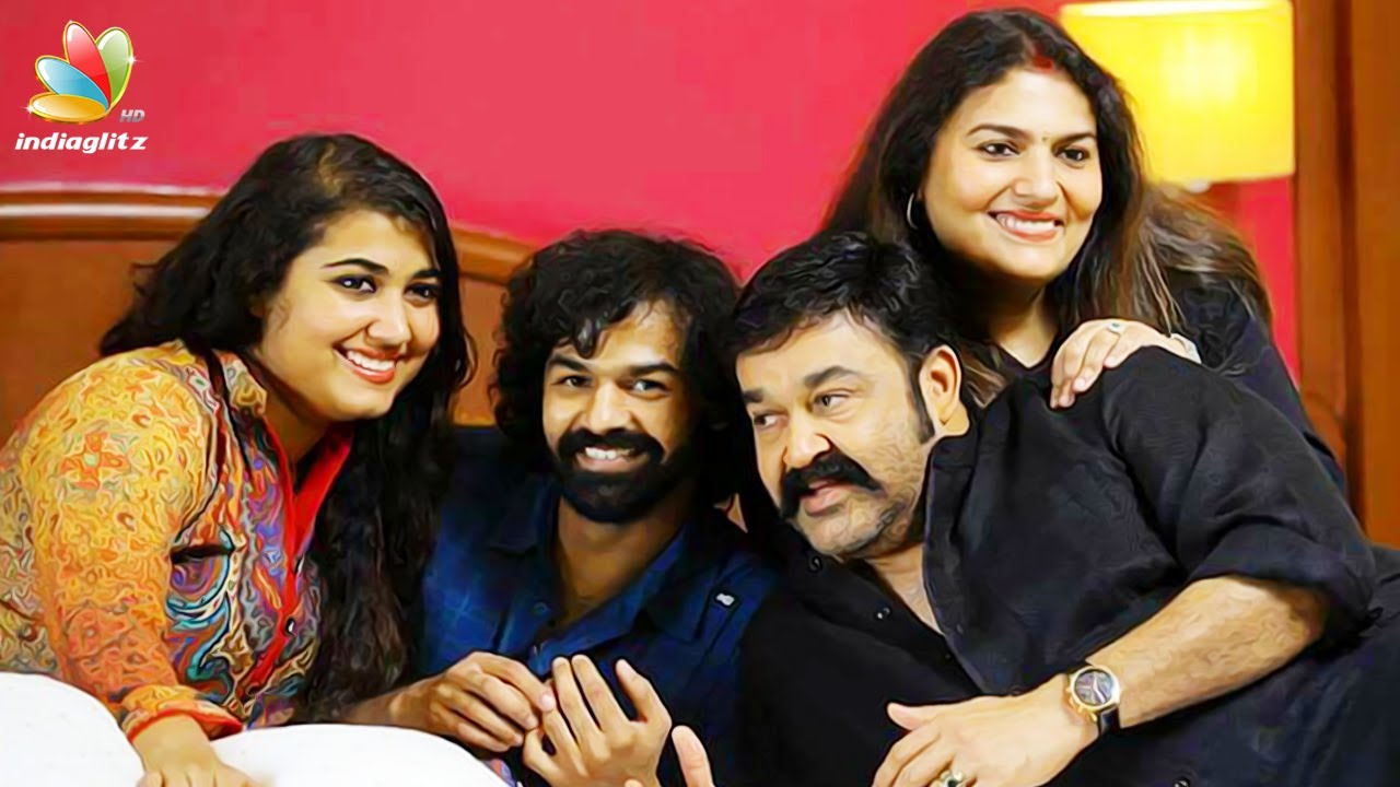 mohanlalganj കുടുംബത്തിനൊപ്പം മോഹന്ലാൽ | Mohanlal & Pranav's Family Time! | Latest Malayalam Cinema news