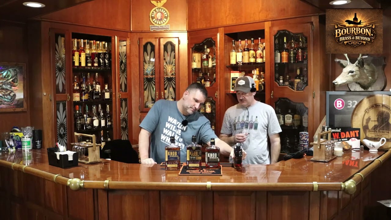 Knob Creek 9, 10, 12 and 21; Ep. 32 #bourbon #whiskey #knobcreek #jimbeam #oldforester #podcast