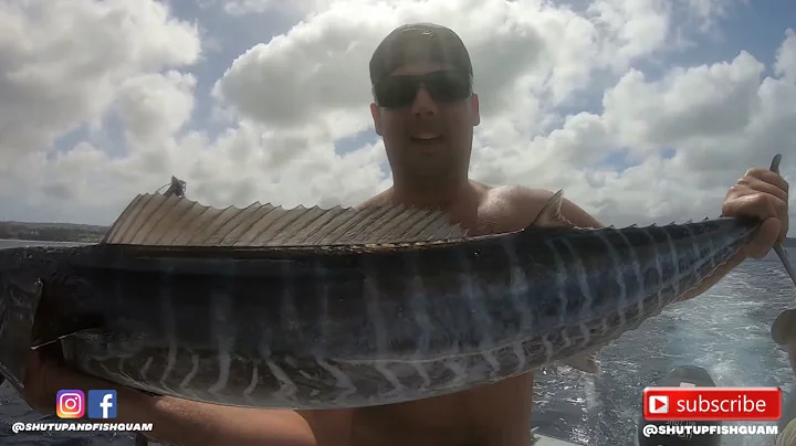 The Best WAHOO fishing on Guam {Shut up & Fish Guam}