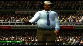 Ea Cricket 2007 Ind vs Aus full match