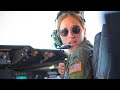 All Female C-17 Globemaster Crew Takes Part In Jordania Exercise