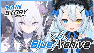 Finally signing the Eden Treaty! Main Story!! Volume 3 Chapter 3 FULL 【BLUE ARCHIVE】