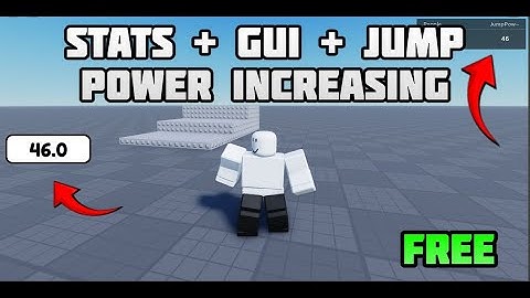 [OLD]  HOW to make a +1 JUMP EVERY SECOND GAME  [ Roblox Studio ]
