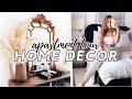 HOME DECOR HAUL + NEW CLOTHES FROM NASTY GAL