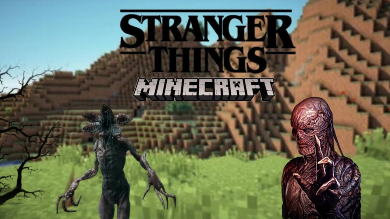 Обзор мода на очень странные дела в майнкрафт 