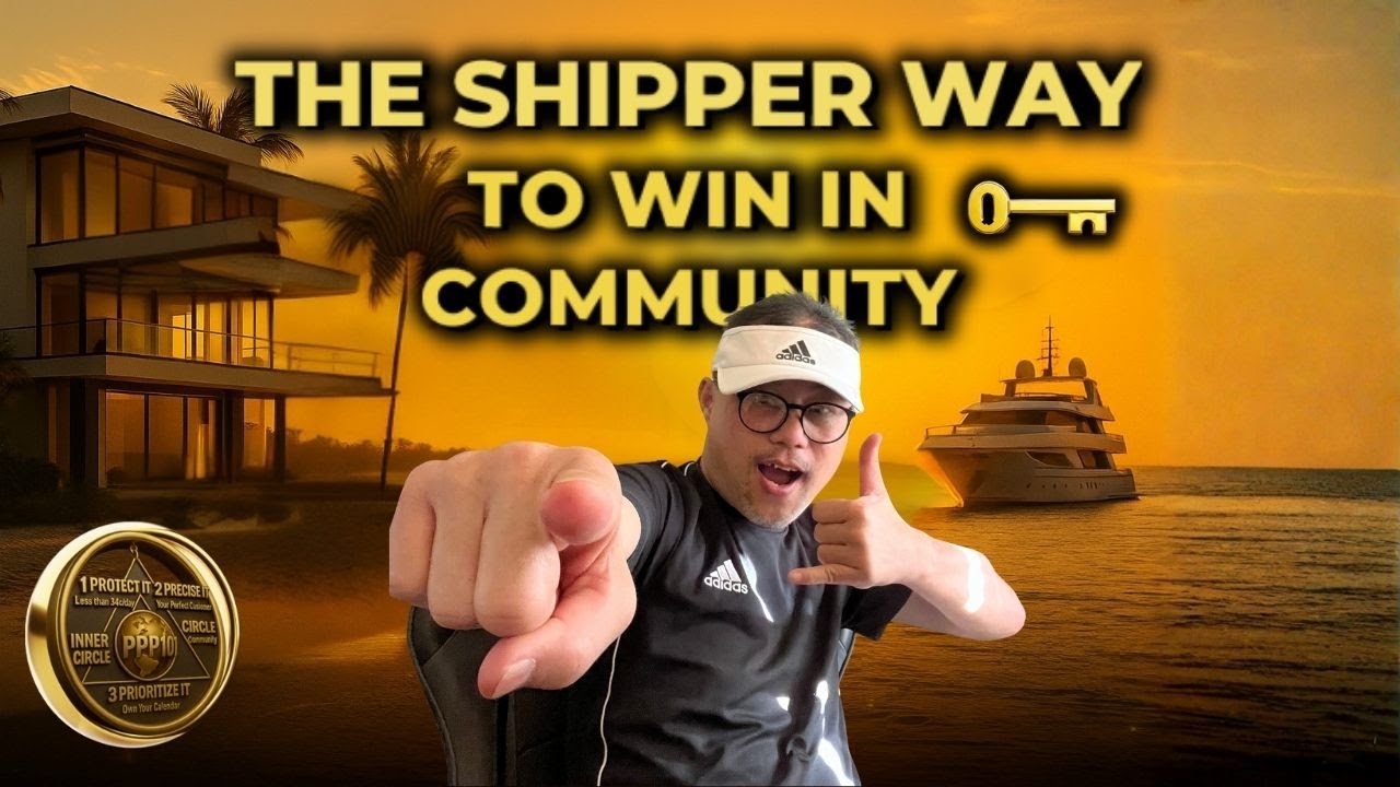 Shipper Way 🔑 The SHIPPER Way to Win in Community 🚢 - YouTube