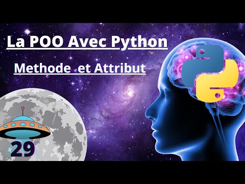 Methode et Attribut - Apprendre Python de A à Z