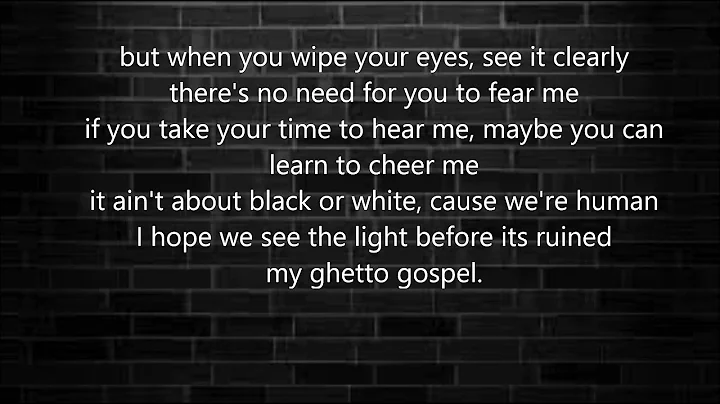 Ghetto Gospel (cover) by Kevin Gilmore and Andy Ke...