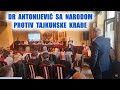Dr Antonijević iz Mi upao sa narodom da spreči krađu! Vlast organizovala raspravu u korist tajkuna
