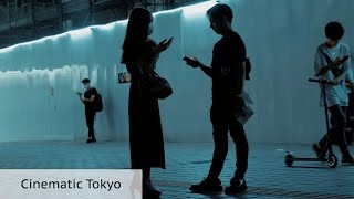 Tokyo night video Shibuya, Canon EOS R7 Sigma 17-50mm F2.8