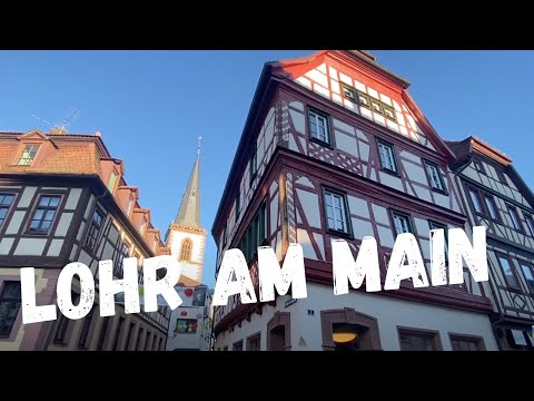 Lohr am Main (Bayern, Deutschland)