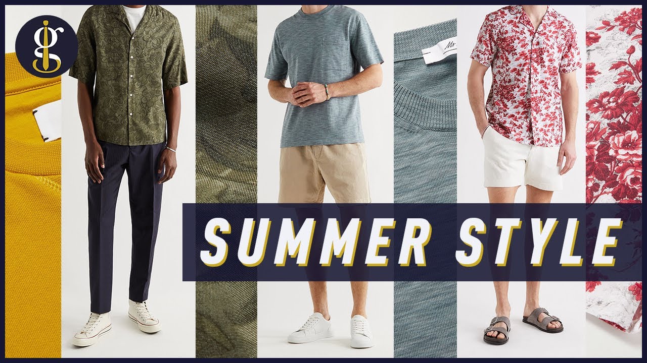 11 Timeless Spring & Summer Fashion Trends for Men (w/ Mr. Porter ...