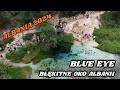 030  CZ 9 ŻRÓDŁO BLUE EYE  BŁĘKITNE OKO I PLAŻA PEMA E THATE Z KTÓREJ WIDAĆ GRECKĄ WYSPE KORFU