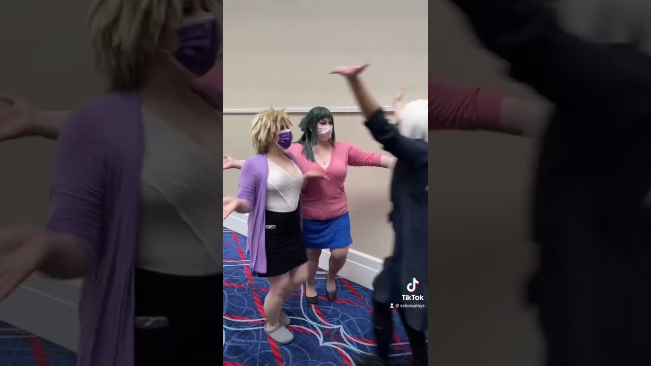 ENDEAVOR MEETS THE MHA MOMS 