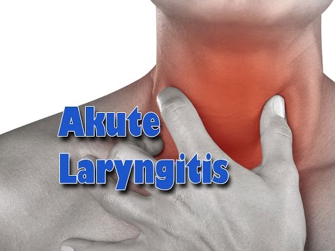 Video: Laryngitis Bei Kindern - Symptome, Behandlung, Ursachen, Akute Laryngitis Bei Kindern