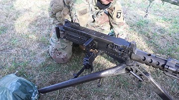 W8 M2  50 Caliber Machine Gun