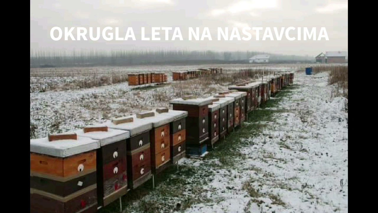 Tehnika rada sa okruglim letima na nastavcima