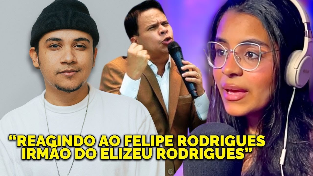 PROF DE CANTO REAGE A FELIPE RODRIGUES