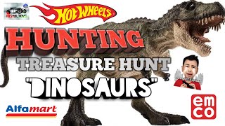 MAFIA HUNTING HOT WHEELS ⁉️ DAPATNYA TREASURE HUNT DINOSAURS