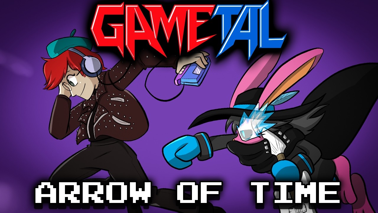 Arrow of Time (Cassette Beasts) - GaMetal Ft. @LaceyJohnsonMusic adlı videoyu YouTube'da izle Arrow of Time (Cassette Beasts) - GaMetal Ft. @LaceyJohnsonMusic adlı videoyu YouTube'da izle