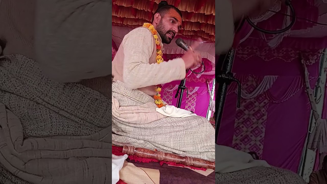 पूज्य महाराज गऊ सम्मान आह्वान अभियान के विषय में भक्तों से चर्चा करते हुए