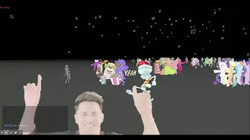 skrrt.fm early prototype demo - three.js and youtube stream experiment