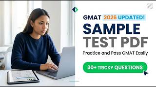 GMAT Practice Questions QuizzPrep Updated for 2026  Study Smart and Pass Fast